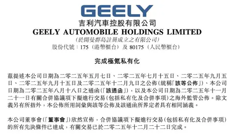 营收暴涨700亿,净利微增3亿,吉利最佳年报背后仍有隐忧
